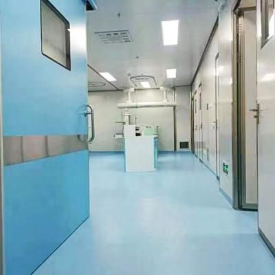 vinyl flooring used in hospitals